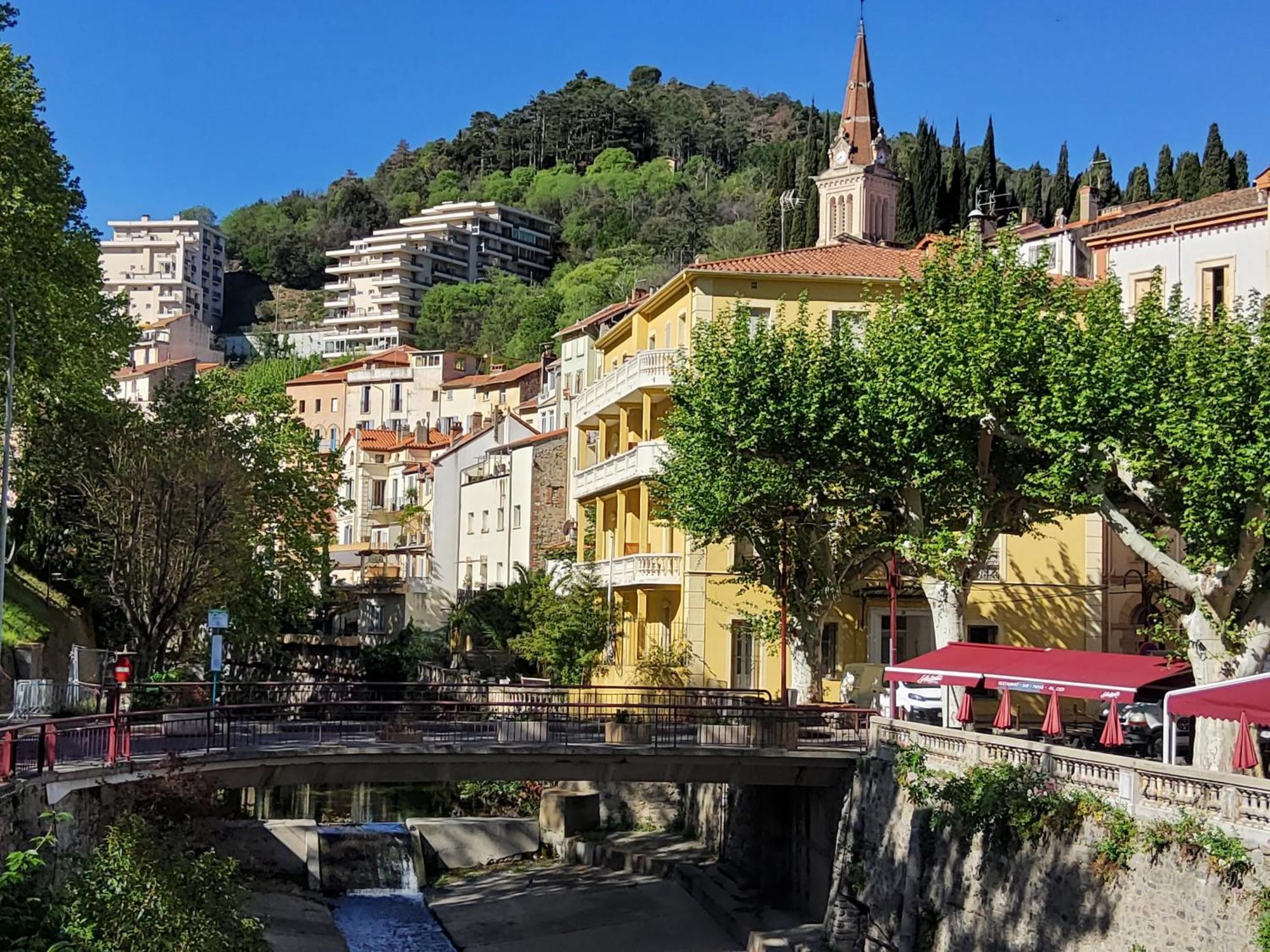 Appartement A Beholding Sight Amelie-les-Bains-Palalda Exterior photo