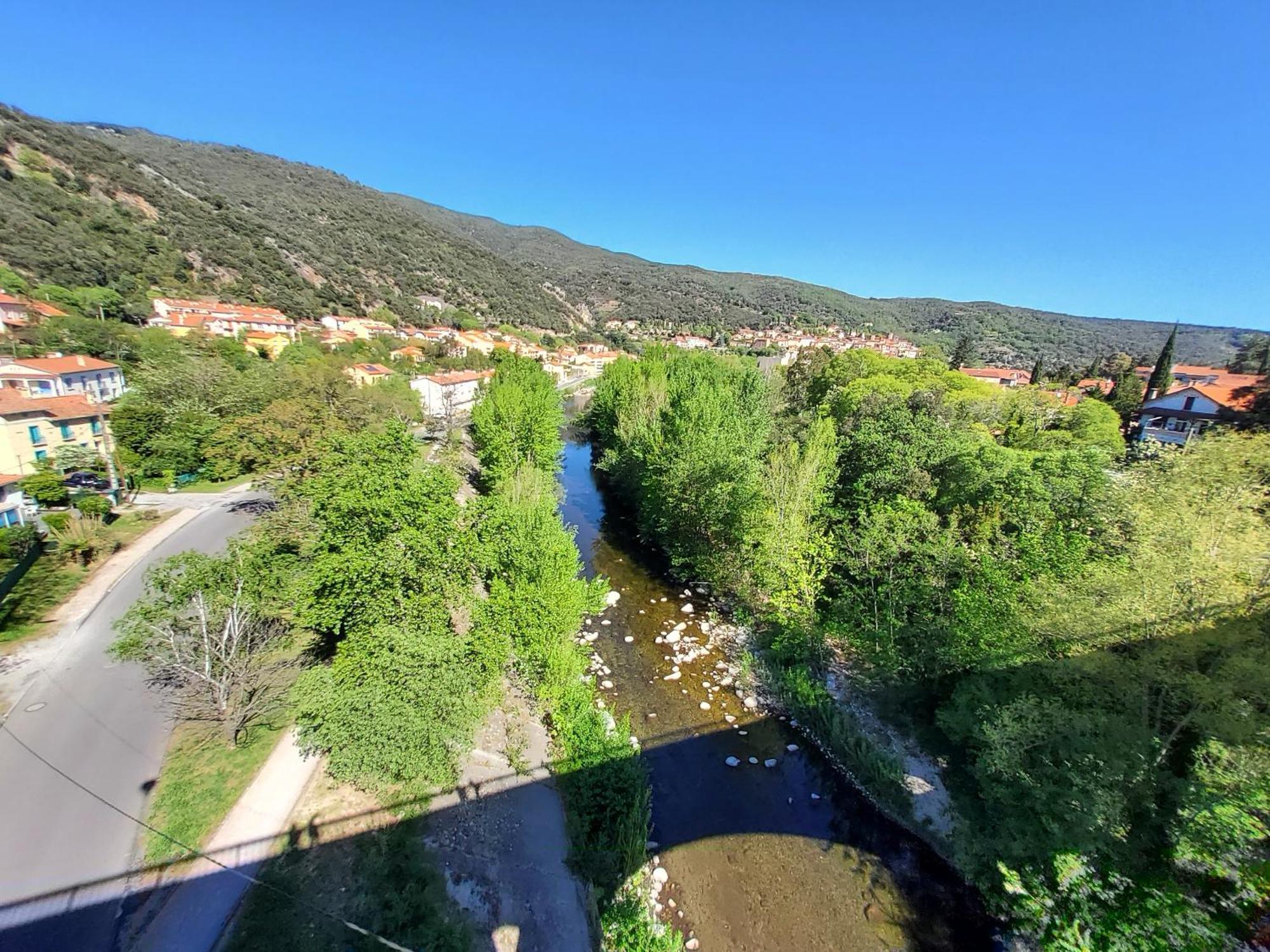 Appartement A Beholding Sight Amelie-les-Bains-Palalda Exterior photo