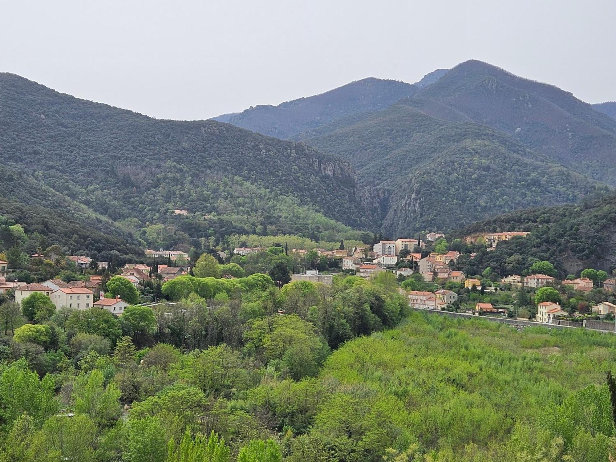 Appartement A Beholding Sight Amelie-les-Bains-Palalda Exterior photo